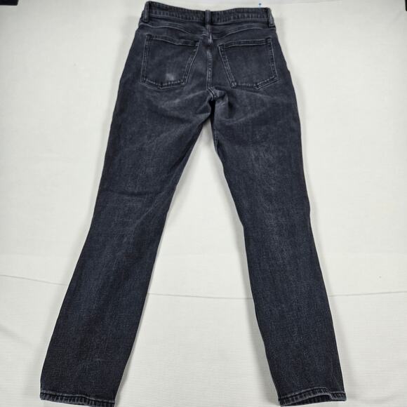 Abercrombie & Fitch High Rise The Skinny Curve Love Black Jeans Women's Size 28 - Picture 7 of 7